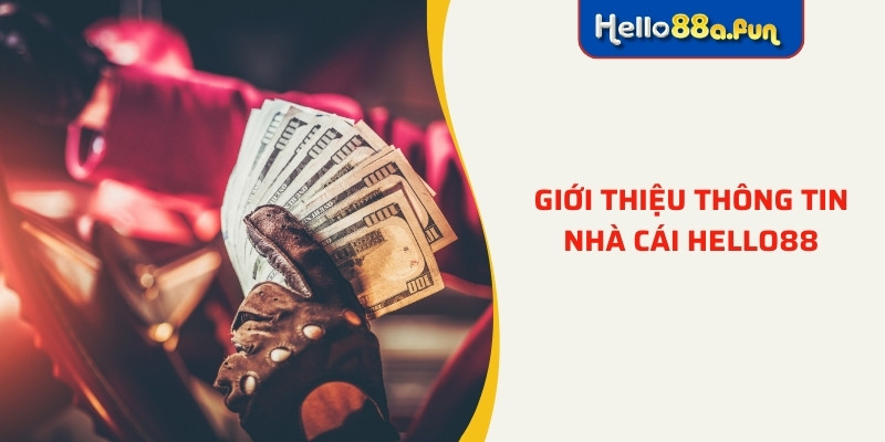 Giới thiệu thông tin nhà cái HELLO88