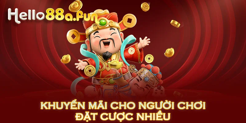 Khuyến mãi cho người chơi đặt cược nhiều